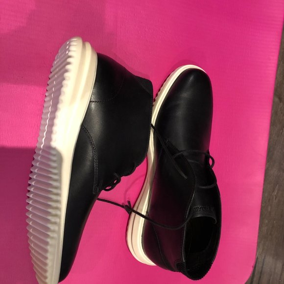 NWT Cole Haan Black, Grand Plain Toe Oxford - Size 10 - Picture 3 of 5